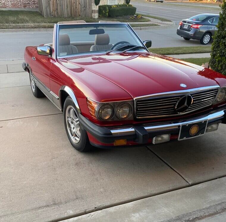 1989 Mercedes-Benz 560SL