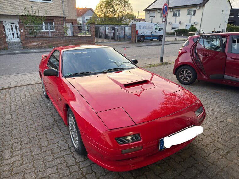 1991 Mazda RX-7 (FC3S Turbo II)