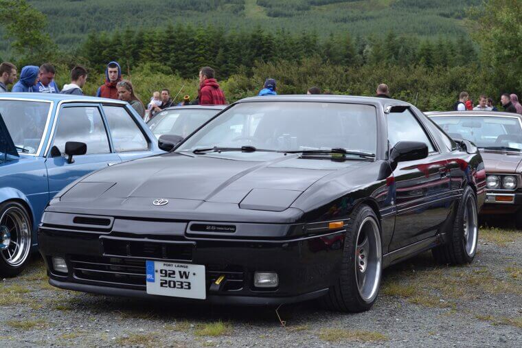 1989 Toyota Supra Turbo (A70)