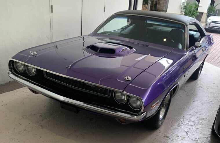 1970 Dodge Charger R/T 440