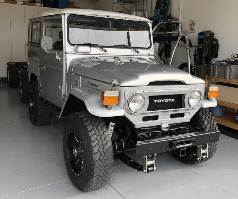 1978 Toyota Land Cruiser FJ40
