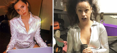 Woman Hilariously Recreates Celebrity Instagram Photos And The Results Are Too Good