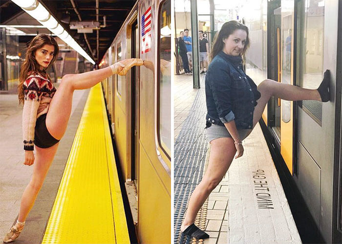 Mind The Gap, Stay Behind The Yellow Line