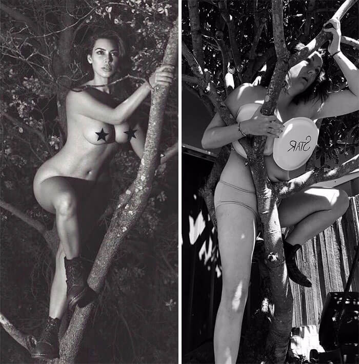 Climbing A Tree Naked...Why Not?