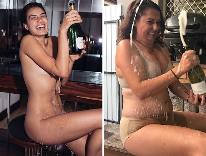 Doesn't Everyone Get Naked Before A Champagne Shower?