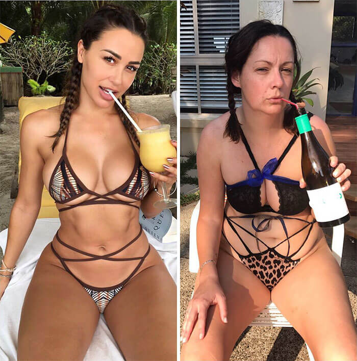 How To Create Your Own Strappy Bikini For Horrible Tan Lines