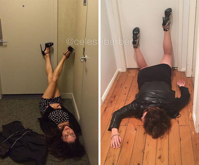 After A Long Night Of Drinking Expectation Vs. Reality