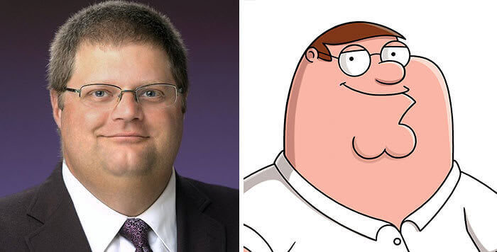 Peter Griffin De Family Guy