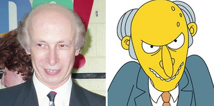M. Burns Des Simpson