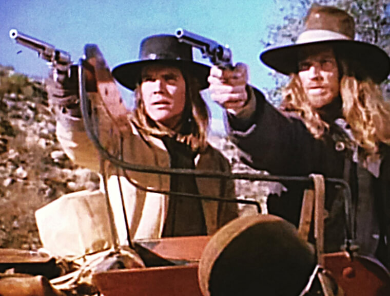 "The Young Riders" - Pony Express Adventures and Youthful Energy