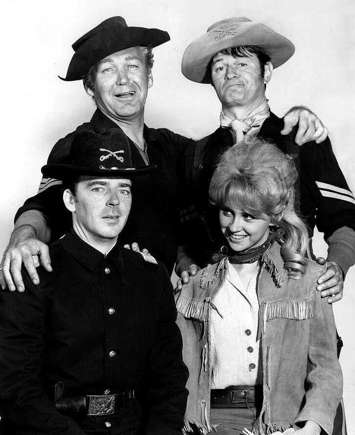 "F Troop" - Frontier Parody and Slapstick Comedy