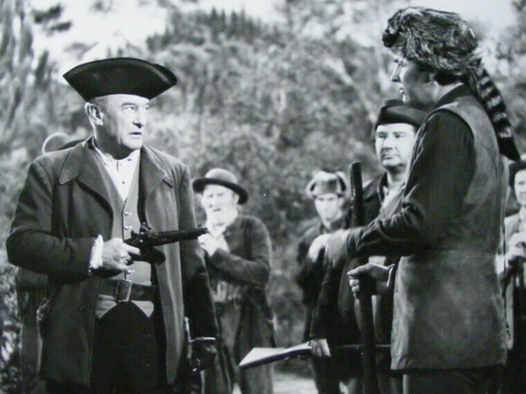 "Daniel Boone" - Frontier Exploration and Historical Heritage