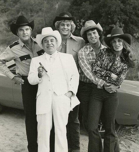 "The Dukes of Hazzard" - High-Flying Car Stunts and Southern Charm