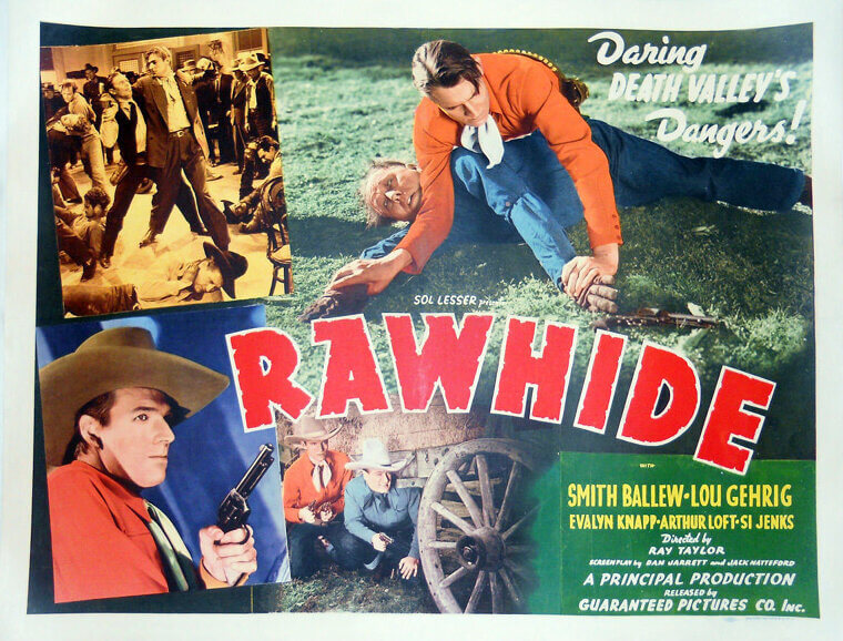 "Rawhide" - Authentic Cattle Drives and Star Power