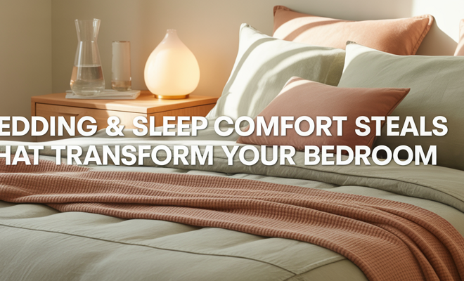 Bedding Finds That Make Spring Sleep Feel Cooler and More Comfortable
