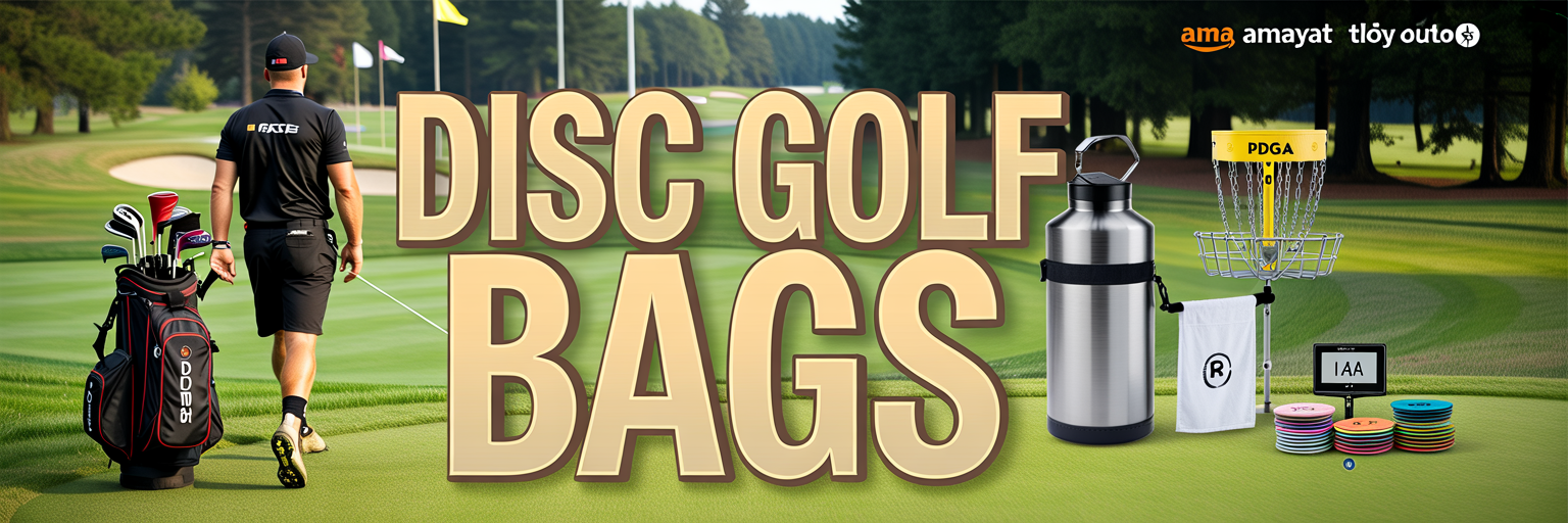 Disc Golf Bags the Pros Actually Trust on the PDGA Circuit