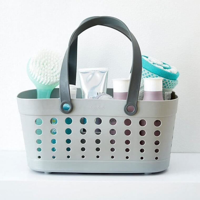 Use A Shower Caddy