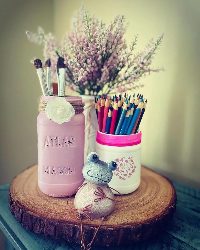 Repurpose Your Mason Jars