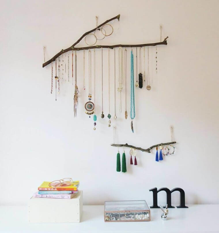 Hang Your Jewelry Like A Decoration
