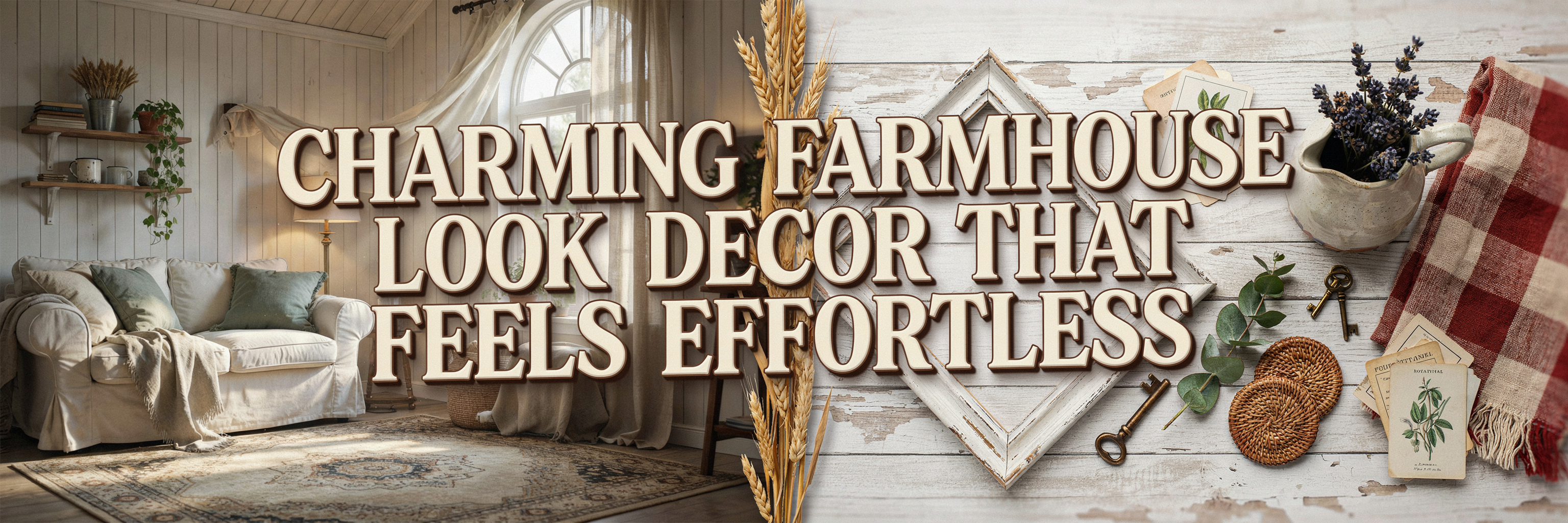 How to Get That Cozy Farmhouse Look Without the Renovation