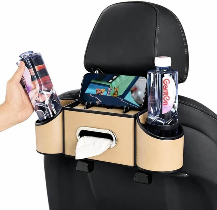 4-in-1 Car Organizer - Ultimate Backseat Storage Solution