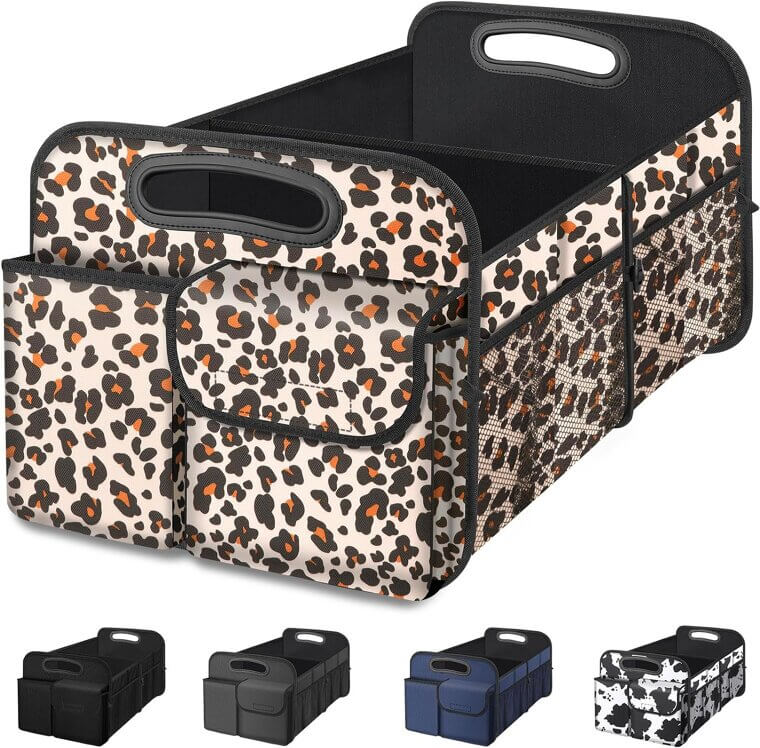 Femuar Trunk Organizer - Keep Your Car Neat & Stylish! - Don’t Miss the 5% Discount!