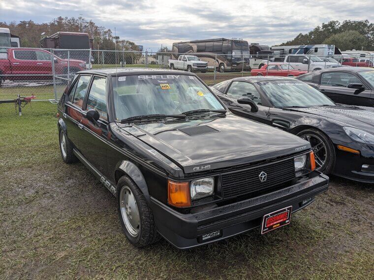 Dodge Omni Shelby GLH/GLHS
