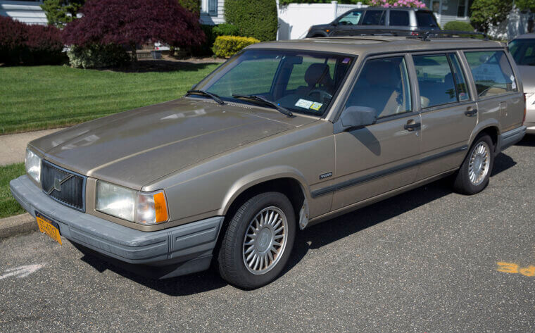 Volvo 740 Turbo Wagon