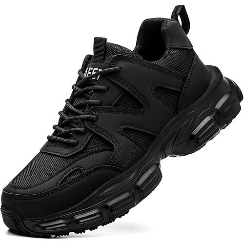 Indestructible Steel Toe Work Sneakers that Protect Your Feet All Day. 