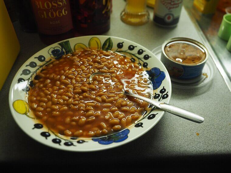 Cold Baked Beans