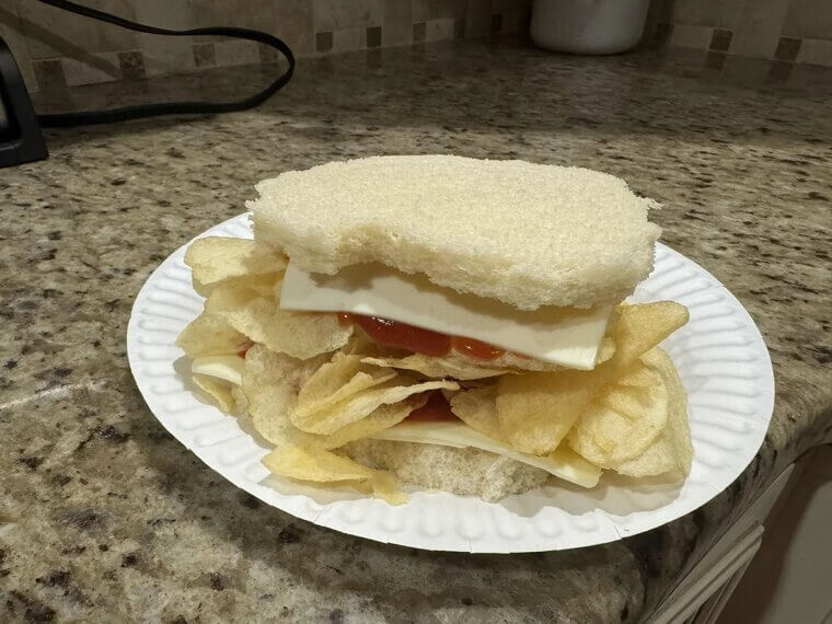 Chip Sandwiches