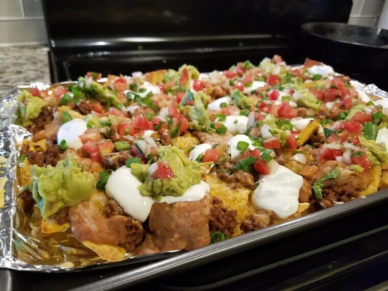 Loaded Nachos