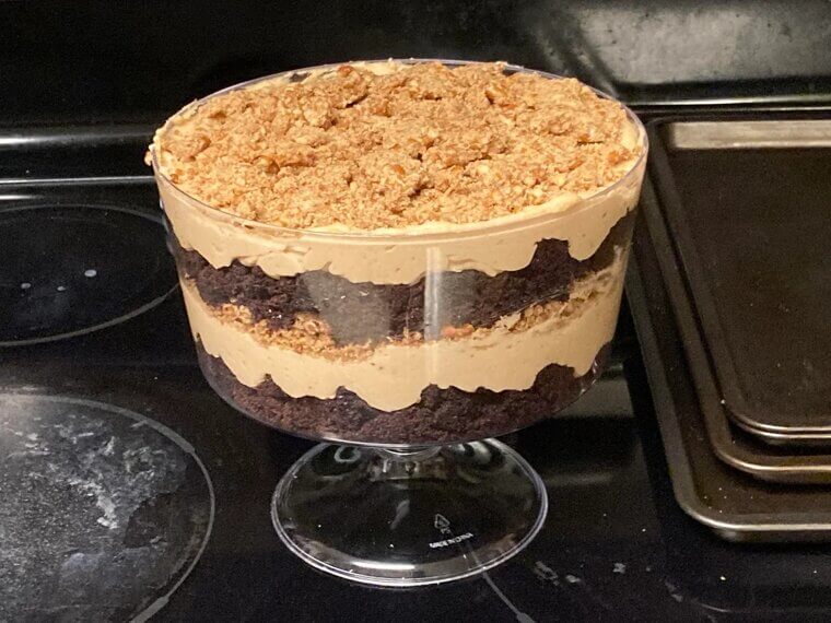 Leftover Trifle
