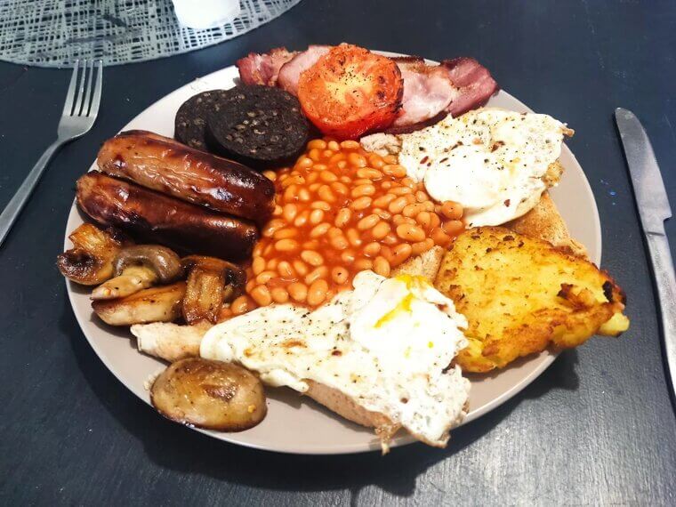 Full English Breakfast