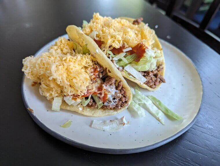 Hard Shell Tacos