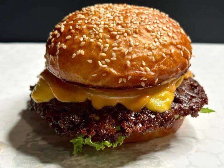 A Juicy Burger