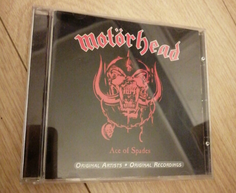 Ace of Spades by Motorhead - 1980 Original Bronze Records Cassette - $150