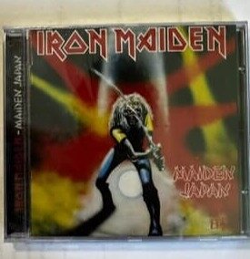 Maiden Japan by Iron Maiden - 1981 Original Toshiba EMI CD - $150