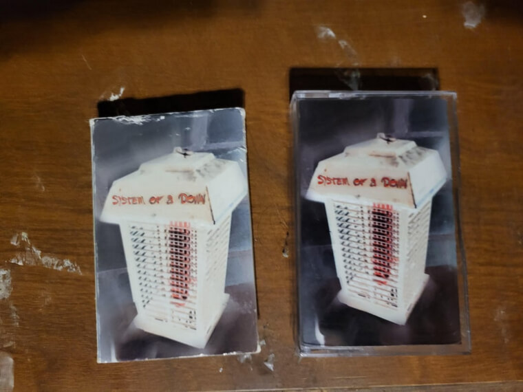 Untitled 1995 Demo by System of a Down - 1995 Cassette - $200