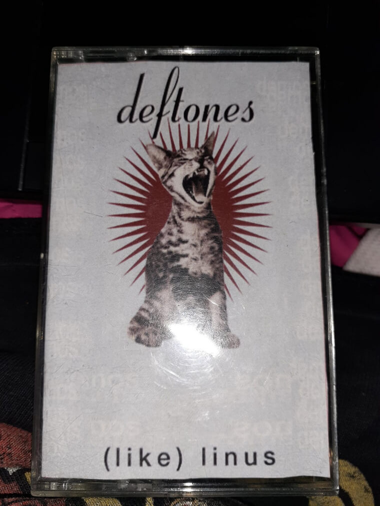 (Like) Linus by Deftones - 1993 Demo Cassette - $300