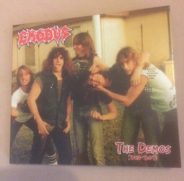 1982 Demo by Exodus - 1982 Cassette - $250