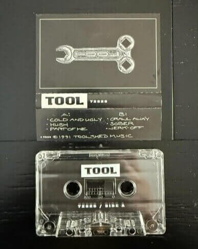 72826 by Tool - 1991 Demo Cassette - $500