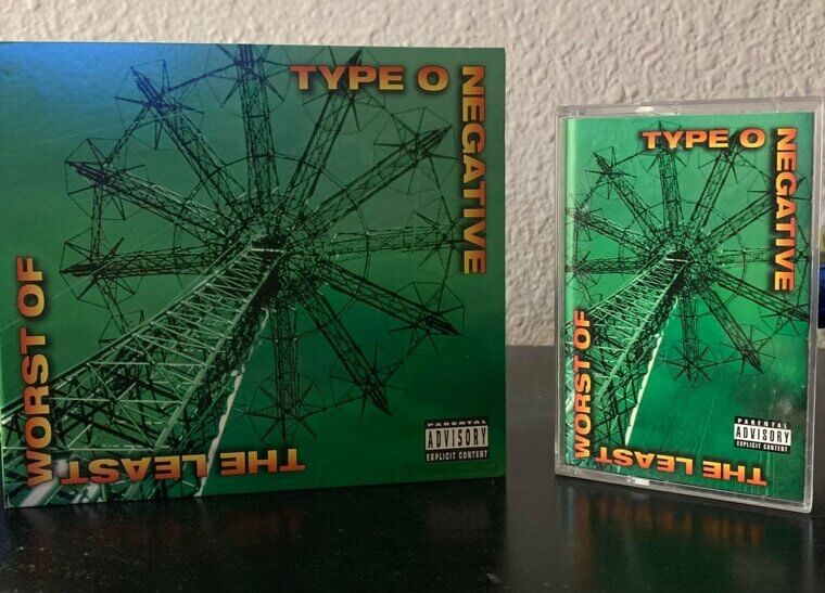 The Dream Is Dead by Type O Negative - 1991 Demo Cassette - $250