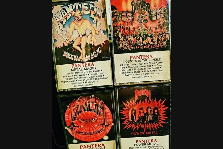 Metal Magic by Pantera - 1983 Original Cassette - $300