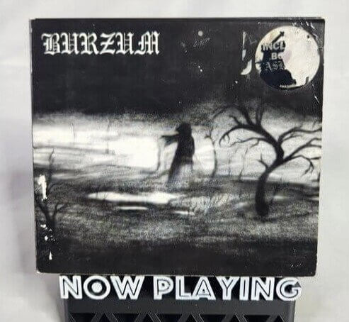 Burzum by Burzum - 1992 DSP Original CD - $500
