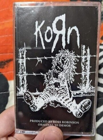 Neidermeyer's Mind by Korn - 1993 Demo Cassette - $350