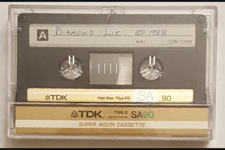 The Treehouse Tapes by Alice in Chains - 1988 Demo Cassette - $400