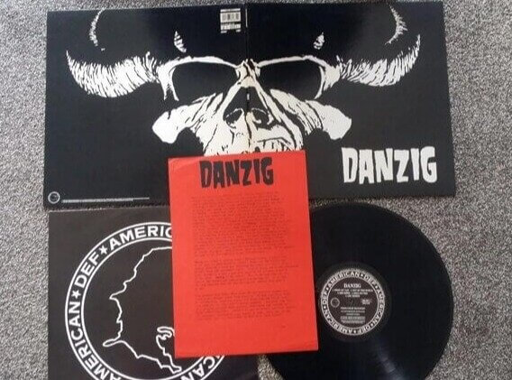 Danzig by Danzig - 1988 Original CD Longbox - $200