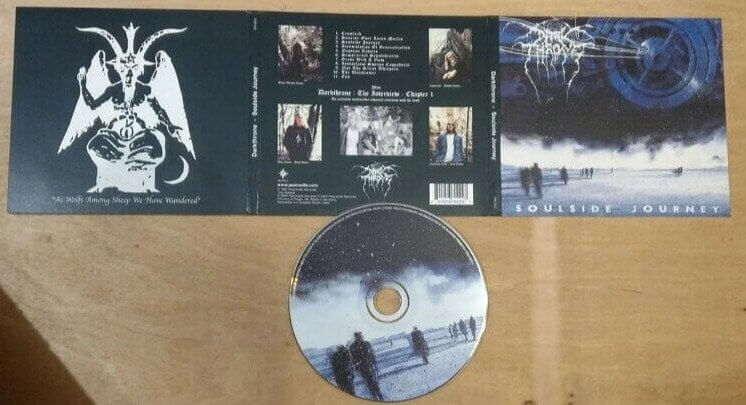 Soulside Journey by Darkthrone - 1991 Original Peaceville CD - $150