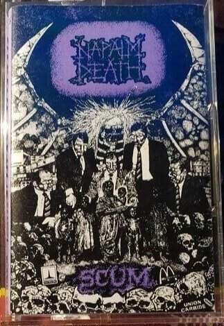 Scum by Napalm Death - 1987 Original Cassette - $150